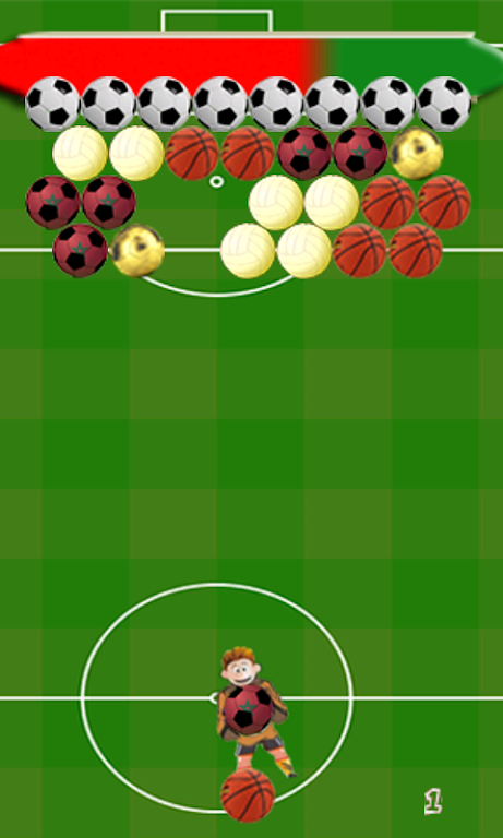 Schermata balle game 3