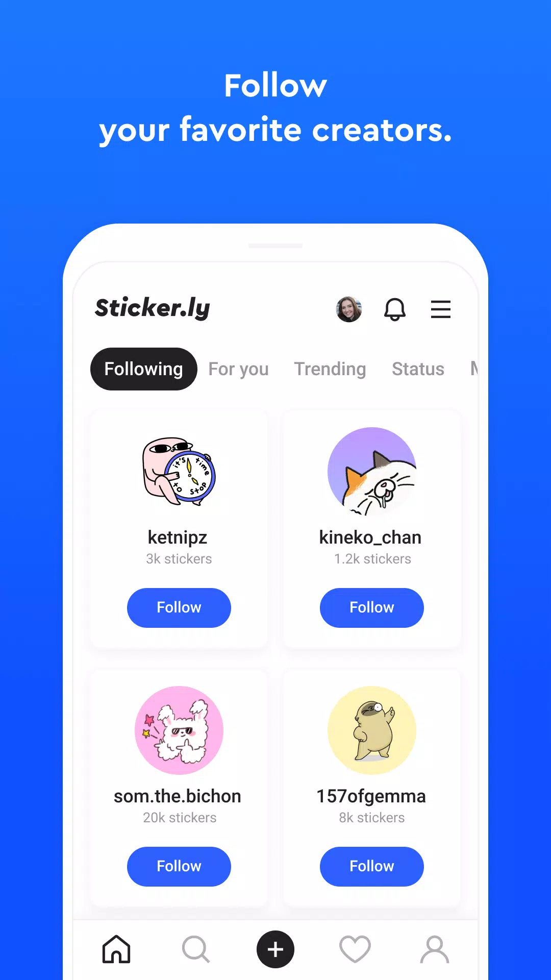 Sticker.ly Schermafbeelding 3