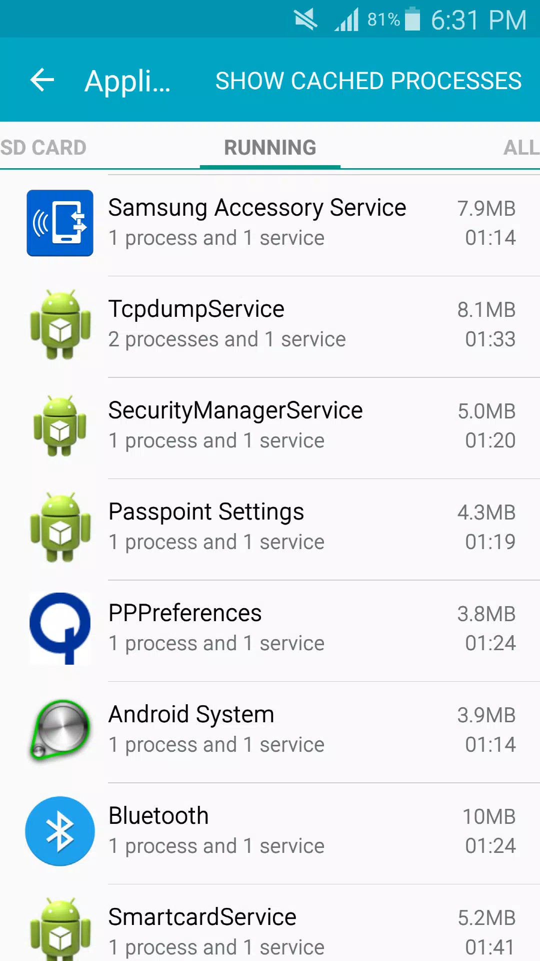 Samsung Accessory Service Скриншот 3