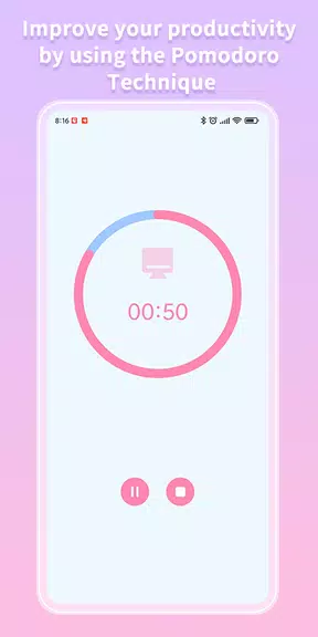 Brain Focus Productivity Timer Ekran Görüntüsü 0