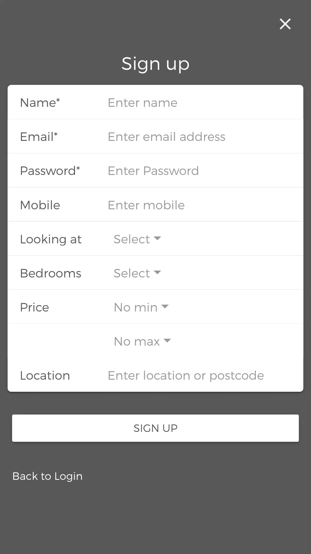 Key In Properties Tangkapan skrin 1