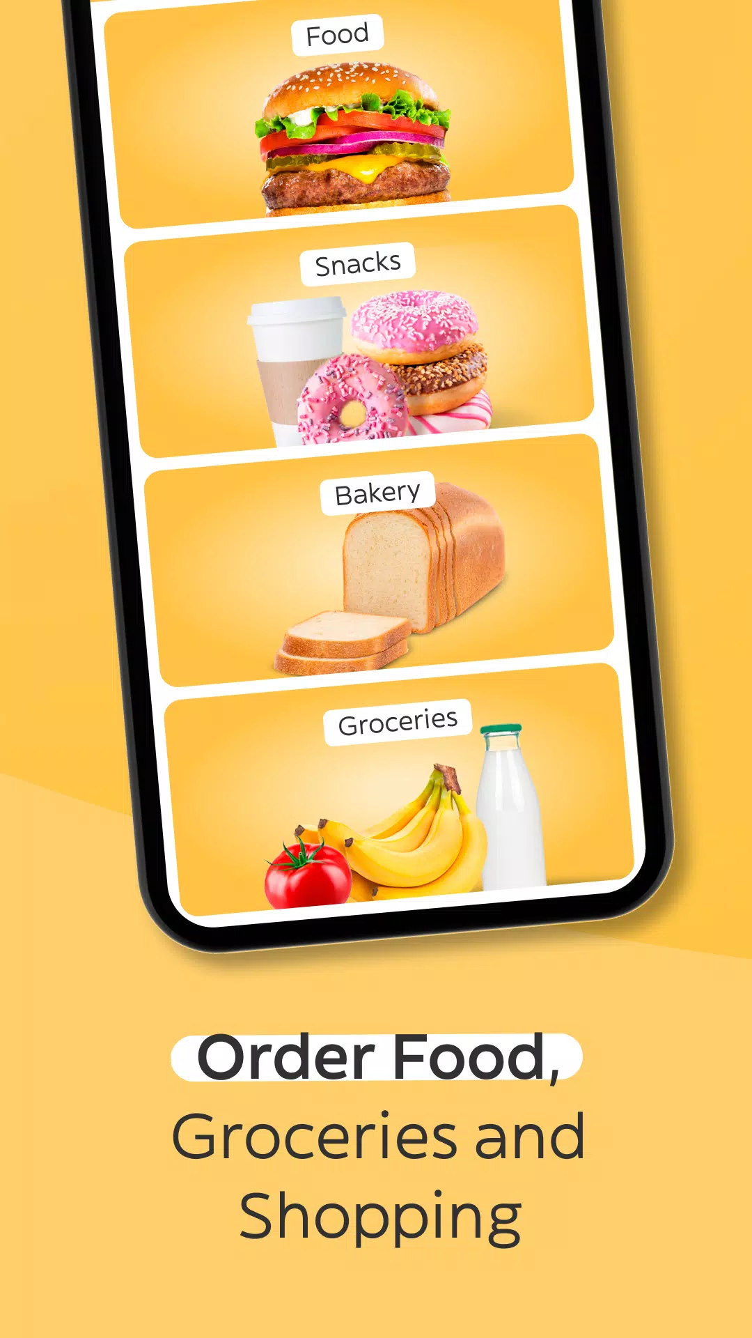 Glovo－Entrega de comida e mais Captura de tela 1