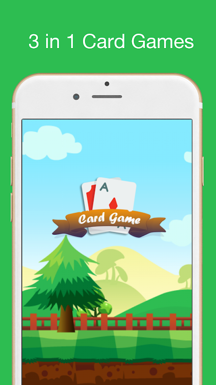 3 in 1 Card Games ภาพหน้าจอ 0