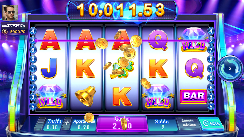 Mega fruit Slots ภาพหน้าจอ 3