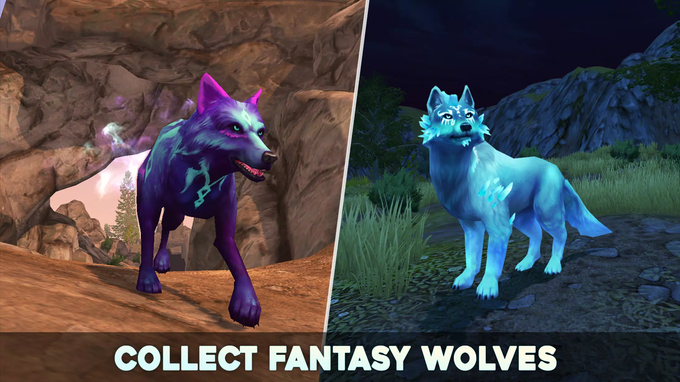 Wolf Tales - Wild Animal Sim Screenshot 2