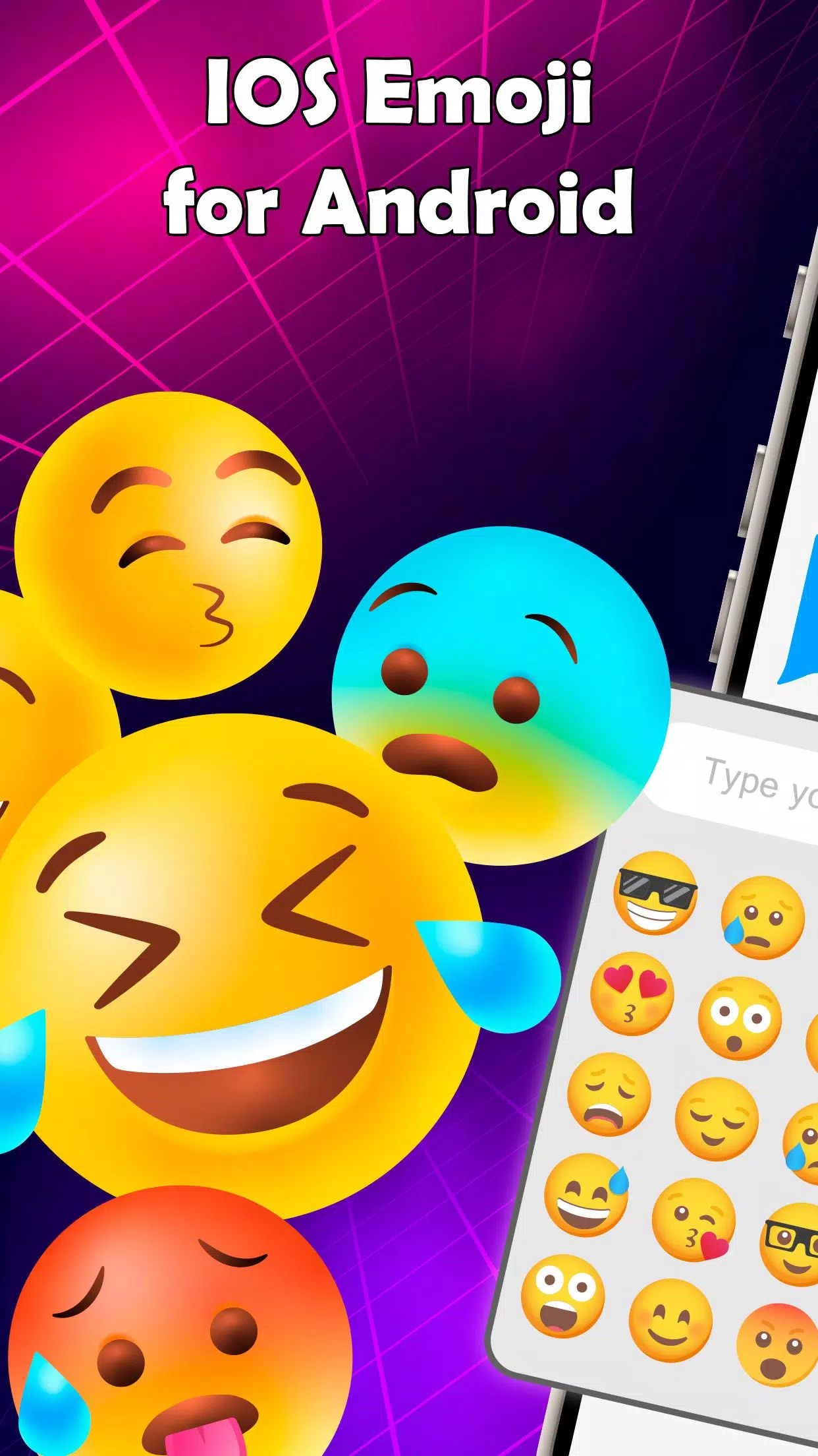 iOS Emojis Ảnh chụp màn hình 3