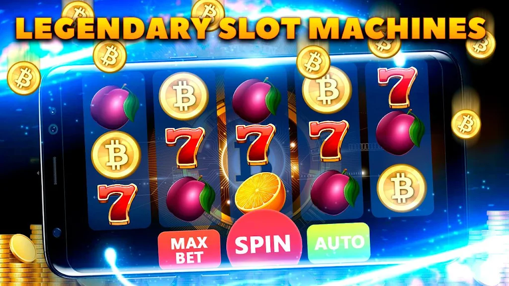 Bitcoin Slots and Casino games Ekran Görüntüsü 0