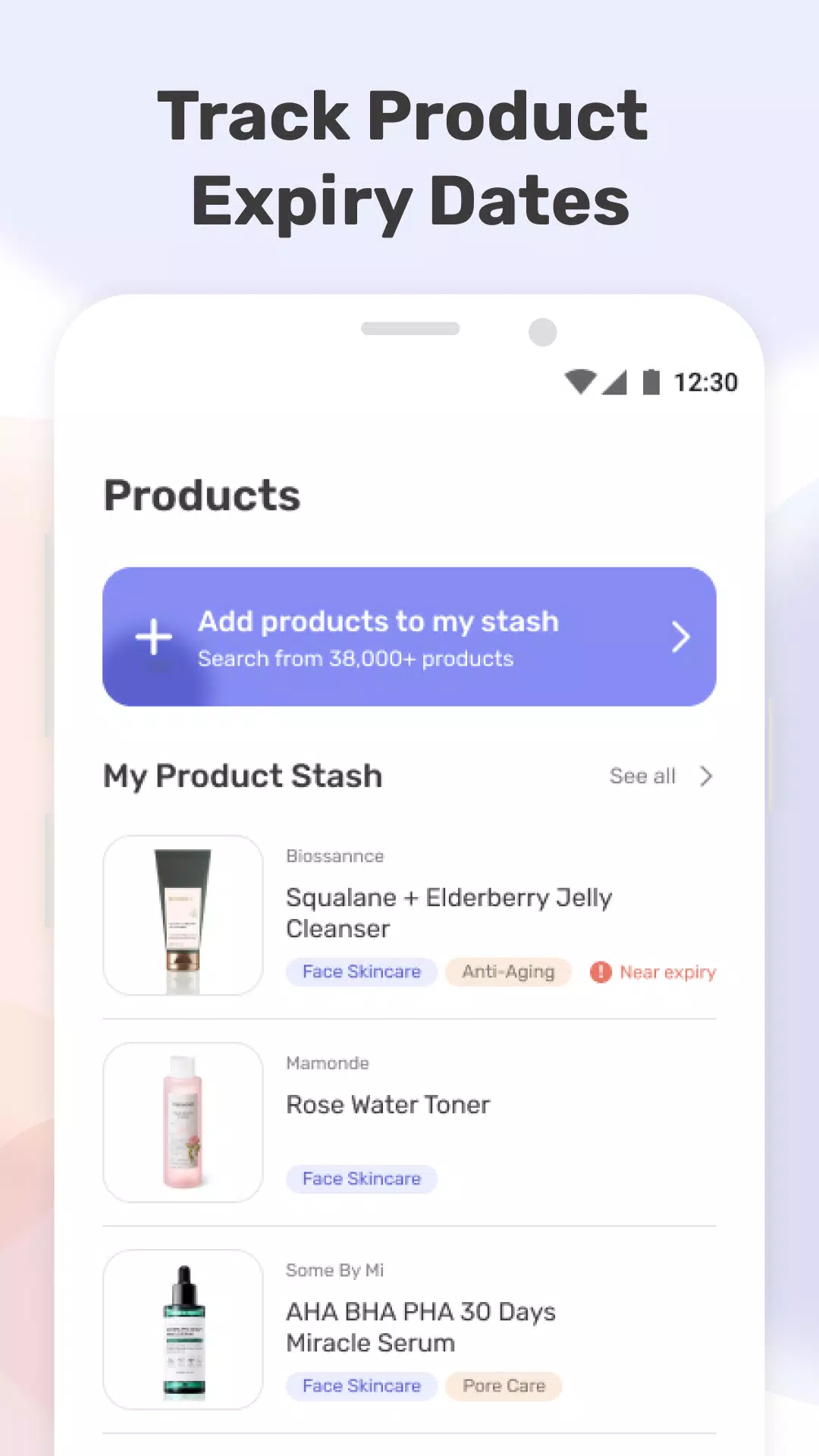 TroveSkin: Your Skincare Coach Capture d'écran 3