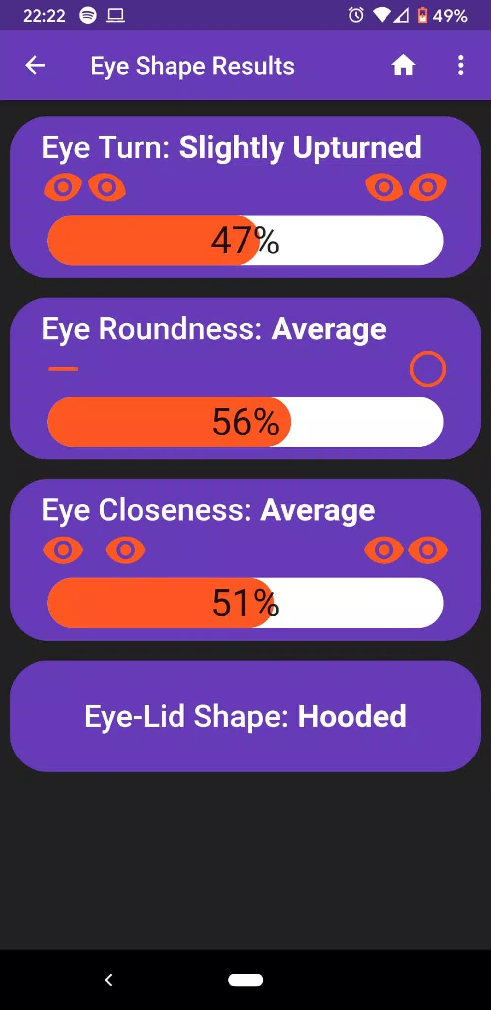 Eye Shape -Find your Eye Shape 螢幕截圖 3