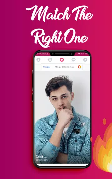 Flirt App - Chart, Slide, Find and Date应用截图第3张