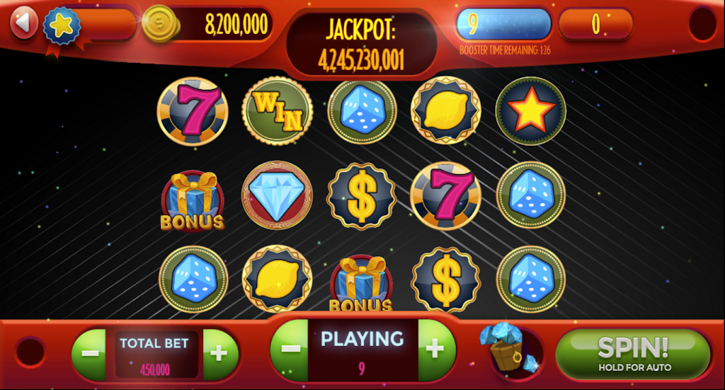 International - Money Paper Slots Online App Zrzut ekranu 1