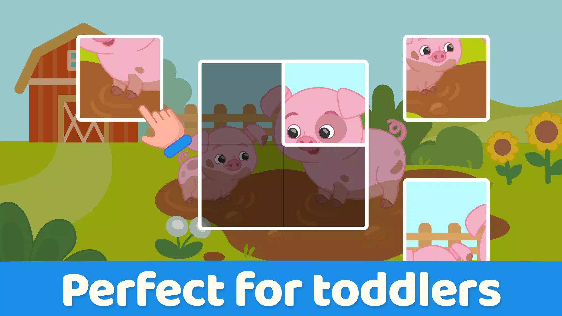 Learning games for toddlers 2+ Captura de tela 1