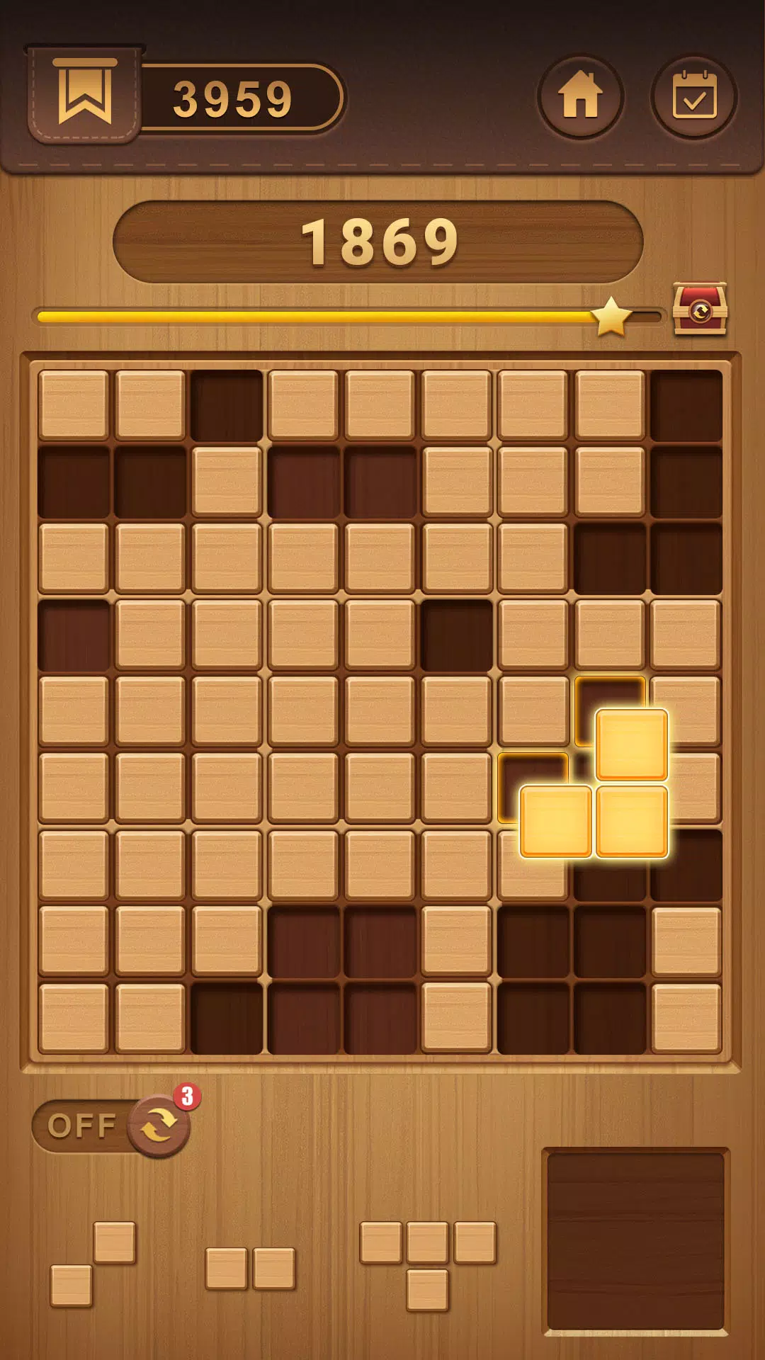 Block Sudoku Woody Puzzle Game Zrzut ekranu 2