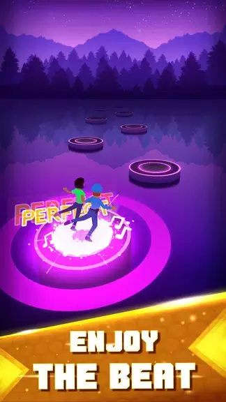 Dance Tap Music－rhythm game of Screenshot 0