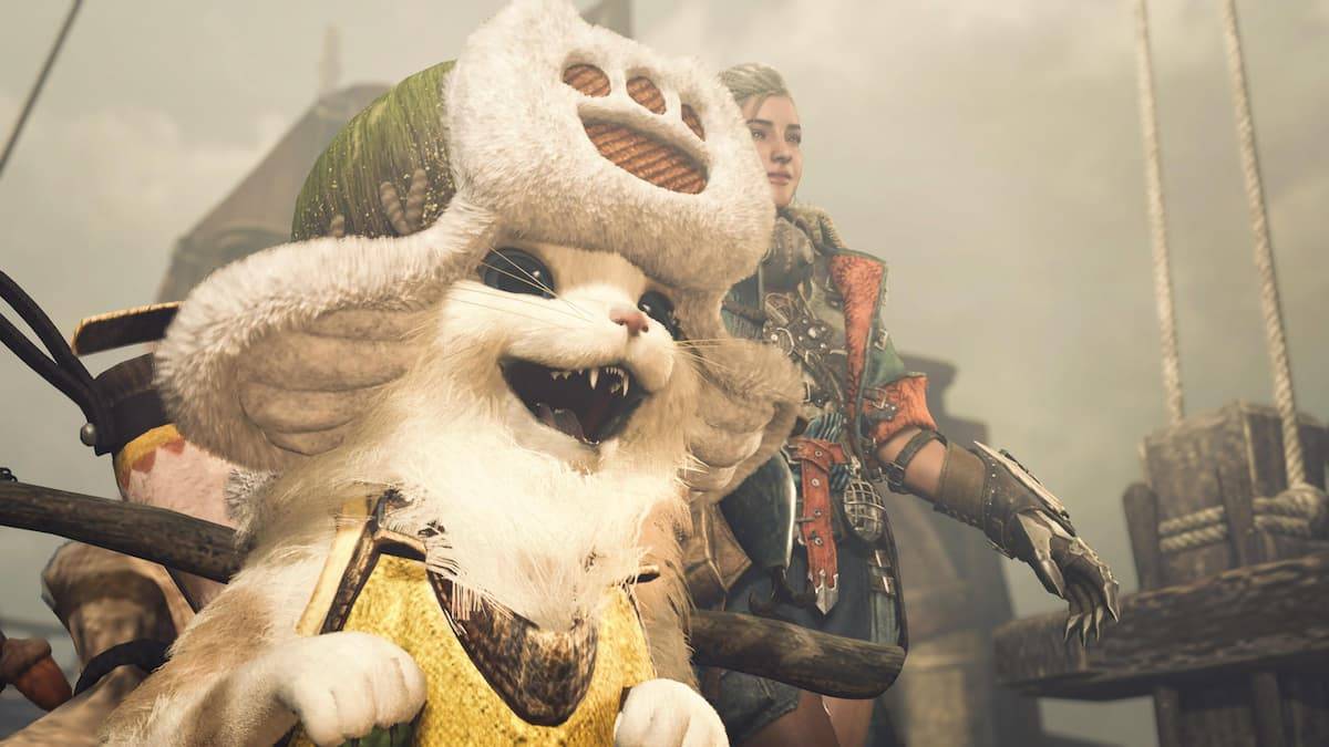 Cómo cambiar el idioma de Palico en Monster Hunter Wilds