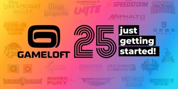 Gameloft отмечает 25-й годовщину с игровыми подарками