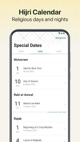 Namaz: Prayer Times & Qibla スクリーンショット 3