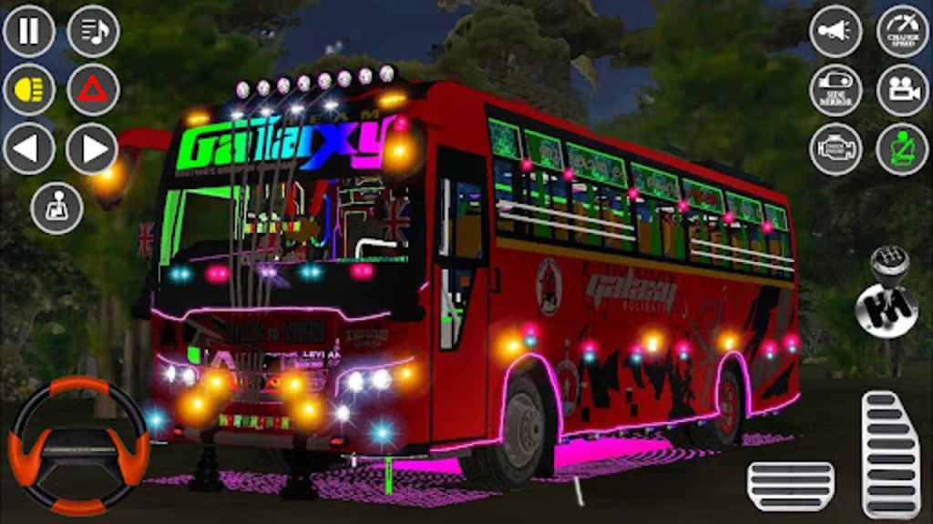 Real Passenger Bus Driving Sim Ekran Görüntüsü 1