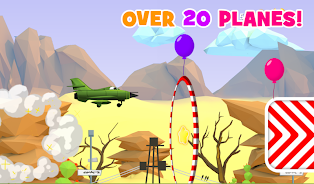 Fun Kids Planes Game ภาพหน้าจอ 1