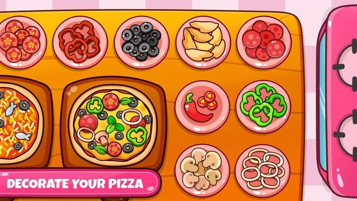 ピザメーカー-子供向けの料理とベーキングゲーム スクリーンショット 0