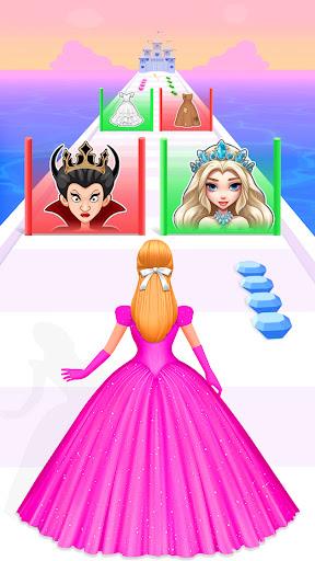 Princess Race: Wedding Games Zrzut ekranu 1