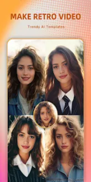 FaceShow: FaceSwap AI Yearbook Mod ဖန်သားပြင်ဓာတ်ပုံ 0