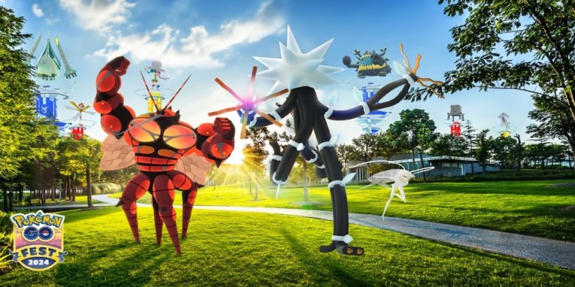 Ultra Beasts သည် Global Fest 2024 မတိုင်မီ Pokémon Go သို့ ပြန်သွားသည်။