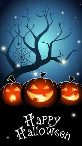 Halloween Wallpaper ဖန်သားပြင်ဓာတ်ပုံ 0