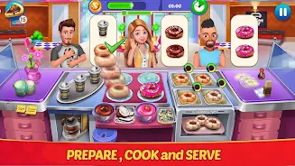 Restaurant Chef Cooking Games Скриншот 1