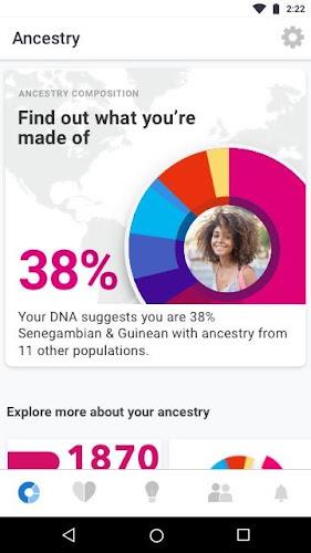 23andMe - DNA Testing Captura de tela 0