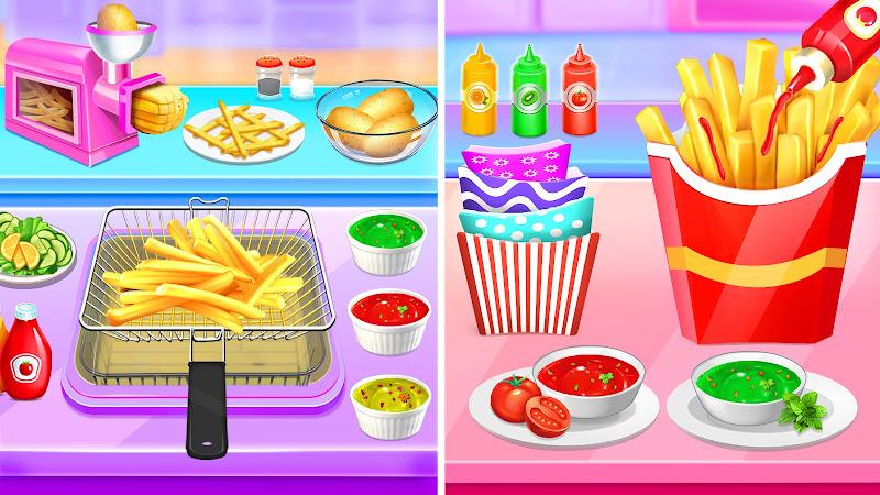 Pizza Maker game-Cooking Games 螢幕截圖 2