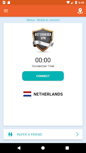 Bot Changer VPN Schermafbeelding 1