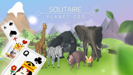 Solitaire : Planet Zoo应用截图第0张