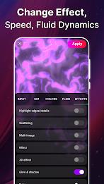 Magic Fluid: Live Wallpaper 3D স্ক্রিনশট 3