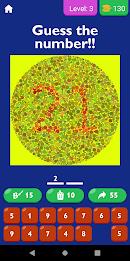 Schermata Color Blindness Test App 3