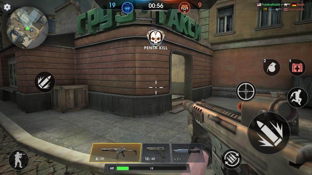 FPS Online Strike: PVP Shooter Tangkapan skrin 3