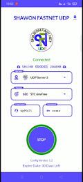 SHAWON FASTNET UDP VPN Screenshot 0