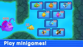 Solitaire TriPeaks: Aquarium ภาพหน้าจอ 2