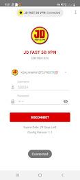 JD FAST 5G VPN 螢幕截圖 1