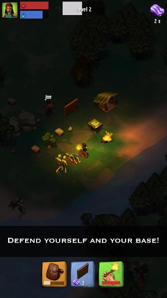 Krafteers: battle for survival Screenshot 3