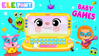 ElePant Kids Educational Games ဖန်သားပြင်ဓာတ်ပုံ 3