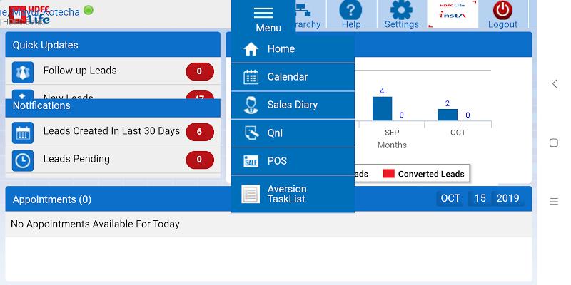 HDFC Life mSD Sales 螢幕截圖 1