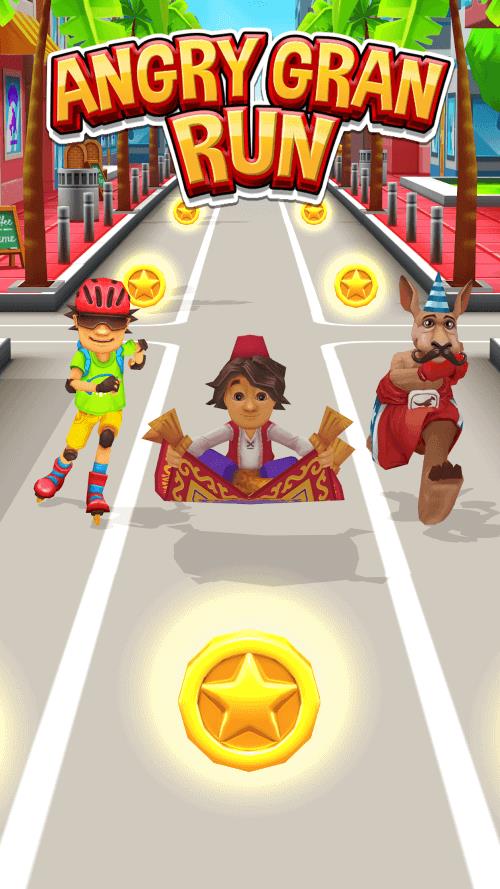 Angry Gran Run Tangkapan skrin 3