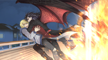 Vampire Slave: A Yaoi Visual Novel Schermafbeelding 3