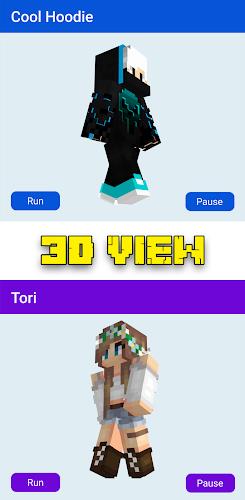 Skins for Minecraft Schermafbeelding 2