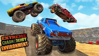 Monster Truck Derby Crash Game Zrzut ekranu 1