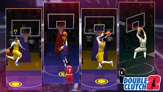 DoubleClutch 2 : Basketball Ảnh chụp màn hình 1