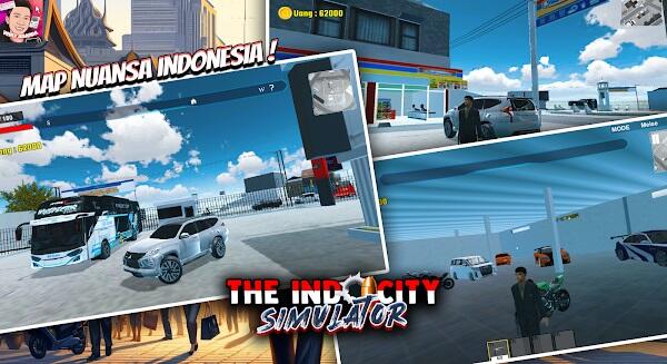 The Indo City Simulator Schermafbeelding 0