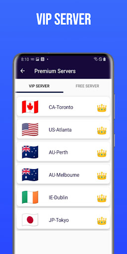 Ultra VPN Proxy 2023 Скриншот 1