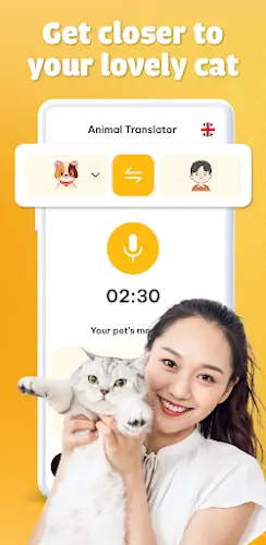 Dog & Cat Translator Prank Capture d'écran 1